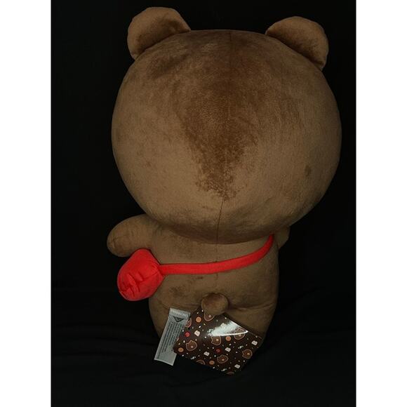 NWT - Aliquantum - Line Friends - Brown Bear Sweetieland 16" Plush - Picture 2 of 6
